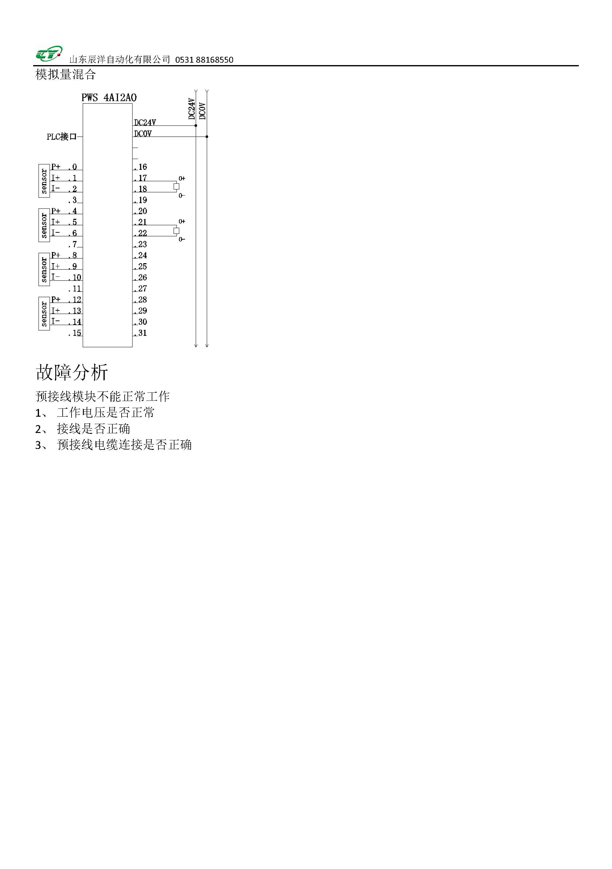 模拟量产品