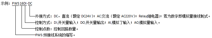 快速接线模块：PWS 16DO-AC 开关量输出